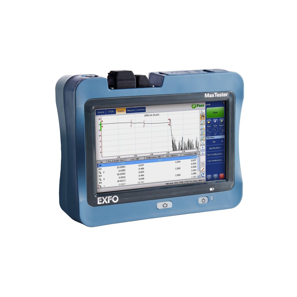 Optički reflektometar (OTDR) MAX-730D-SM8