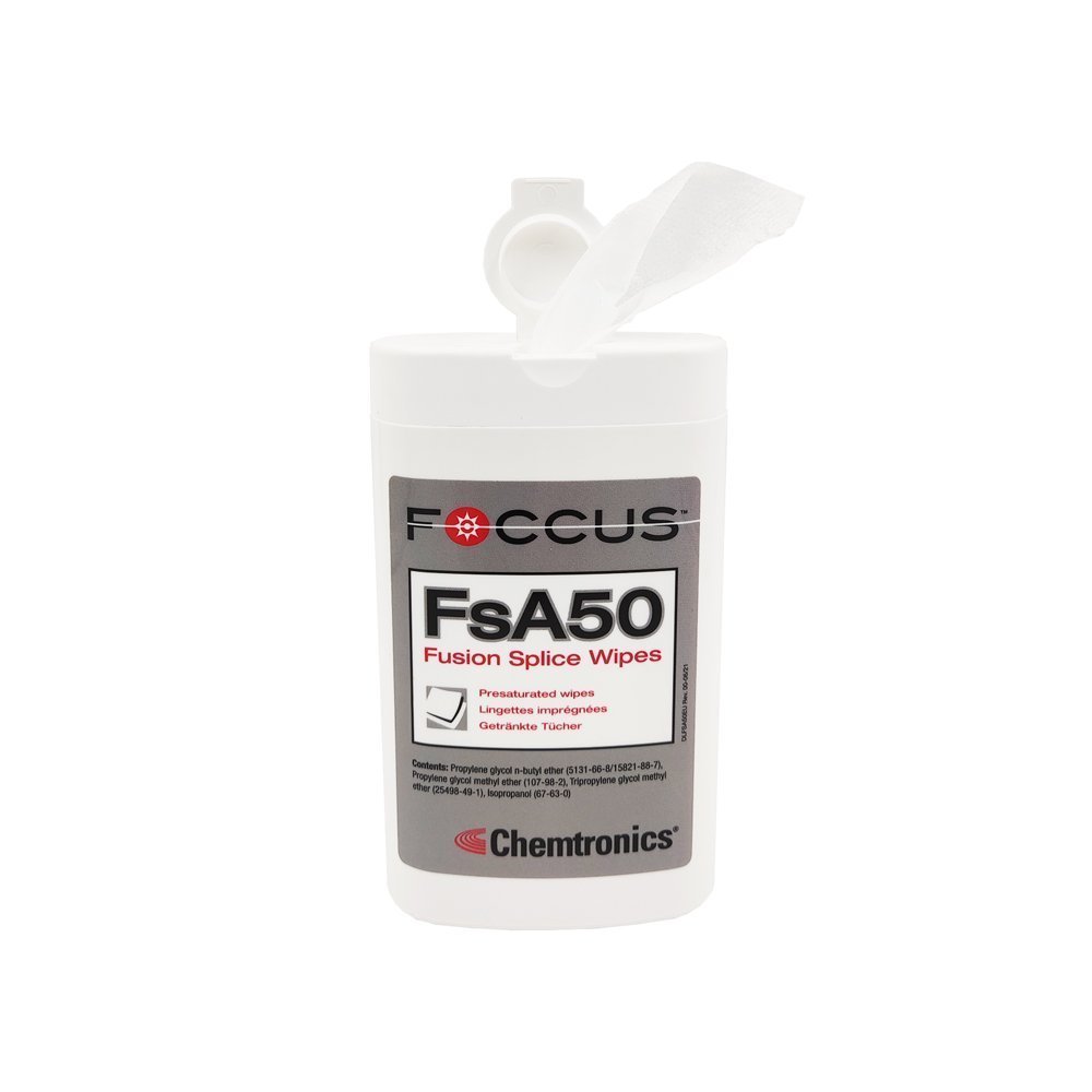 Natopljene (vlažne) maramice za pripremu niti i čišćenje optike FsA50