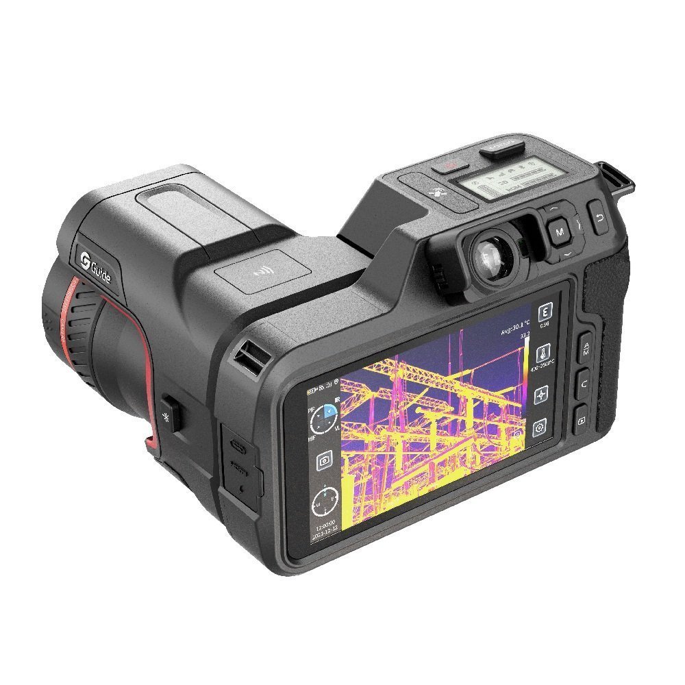 Termalna kamera visokih performansi, točnost 1°C, 1024x768 px, PT850