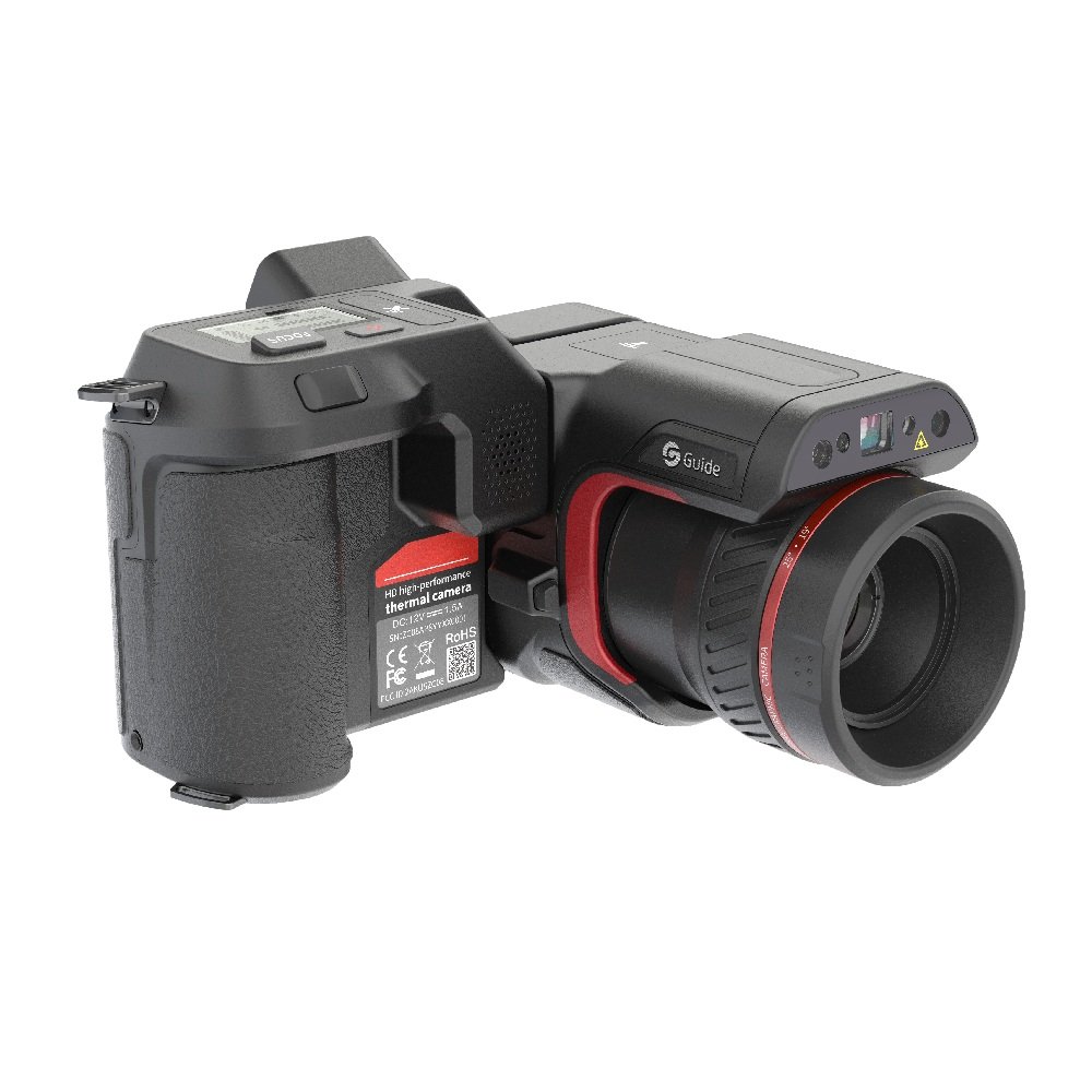 Termalna kamera visokih performansi, točnost 1°C, 1280x1024 px, PT870