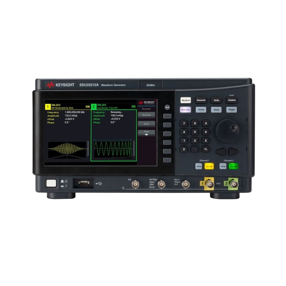 FUNKCIJSKI GENERATOR, 2 KANALA, 20 MHz - EDU SERIJA EDU33212A