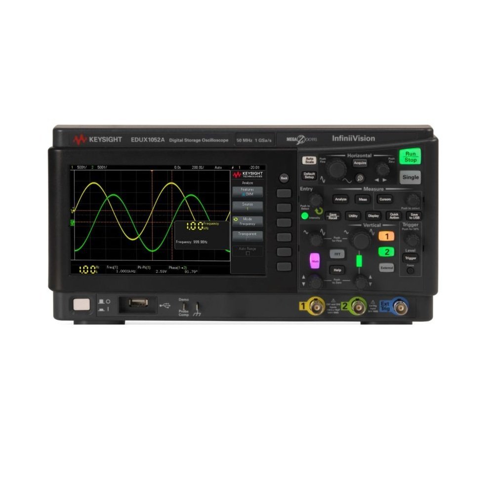 INFINIIVISION 1000X OSCILOSKOP, 2 KANALA, 50 MHz - EDU SERIJA EDUX1052A