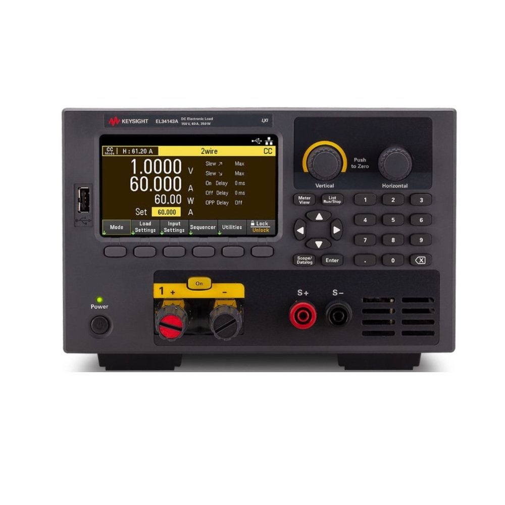 DC PROGRAMIBILNI ELEKTRONIČKI TERET, 1 KANAL, 350 W EL34143A