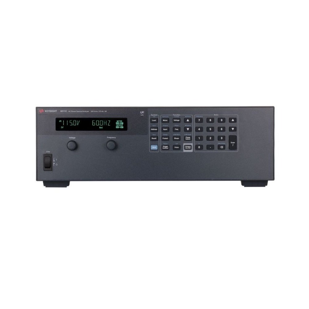 AC LABORATORIJSKI IZVOR / ANALIZATOR, 375 VA, 1-FAZNI 6811C