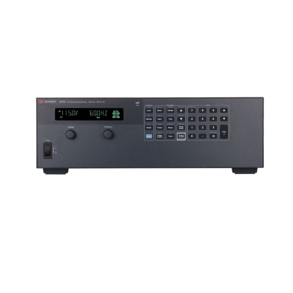 AC LABORATORIJSKI IZVOR / ANALIZATOR, 1750 VA, 1-FAZNI 6813C