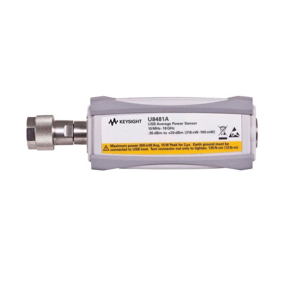 USB SENZOR TIPA TERMOPAR ZA MJERENJE SREDNJE RF SNAGE, 10 MHz - 18 GHz U8481A