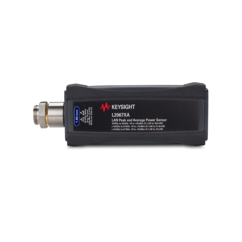 LAN SENZOR VELIKE DINAMIKE ZA MJERENJE VRŠNE I SREDNJE RF SNAGE, 10 MHz - 67 GHz L2067XA