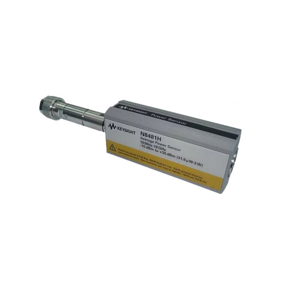 SENZOR ZA MJERENJE SREDNJE RF SNAGE, 10 MHz - 18 GHz (-15 dBm to +35 dBm) N8481H