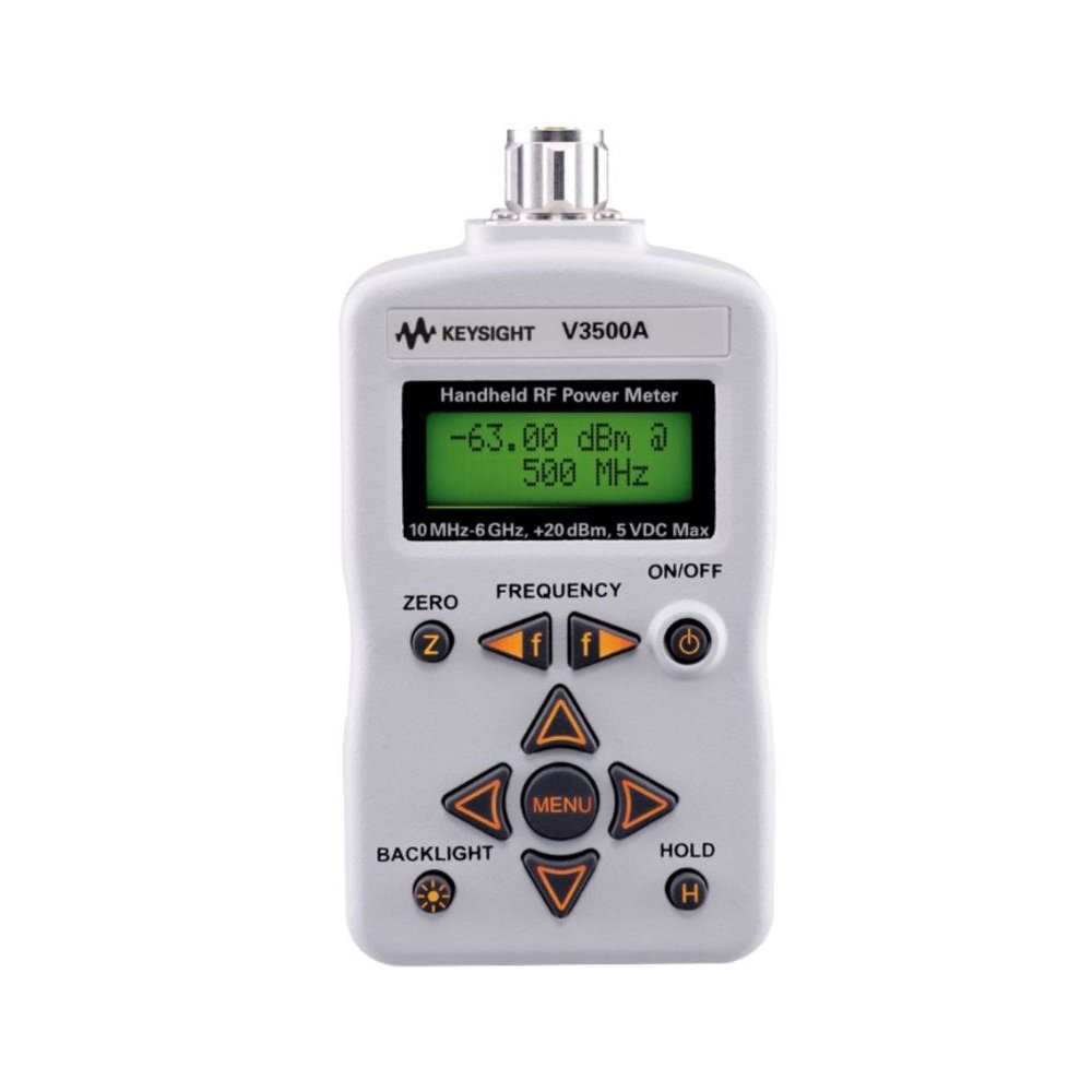 RUČNI INSTRUMENT ZA MJERENJE RF SNAGE, 10 MHz - 6 GHz V3500A