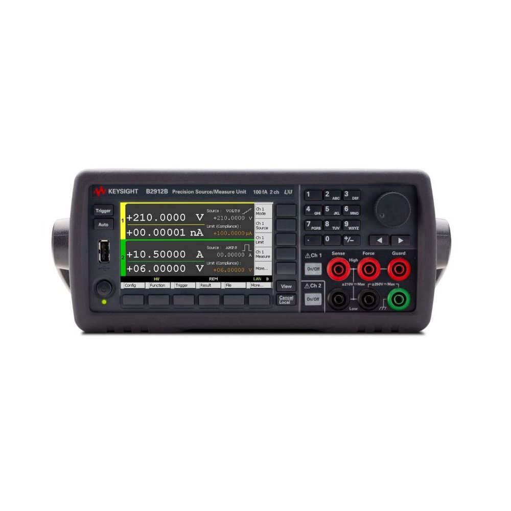 SMU INSTRUMENT ZA PRECIZNU KARAKTERIZACIJU, 2 KANALa, 10 fA, IMPULSNI MOD B2912B