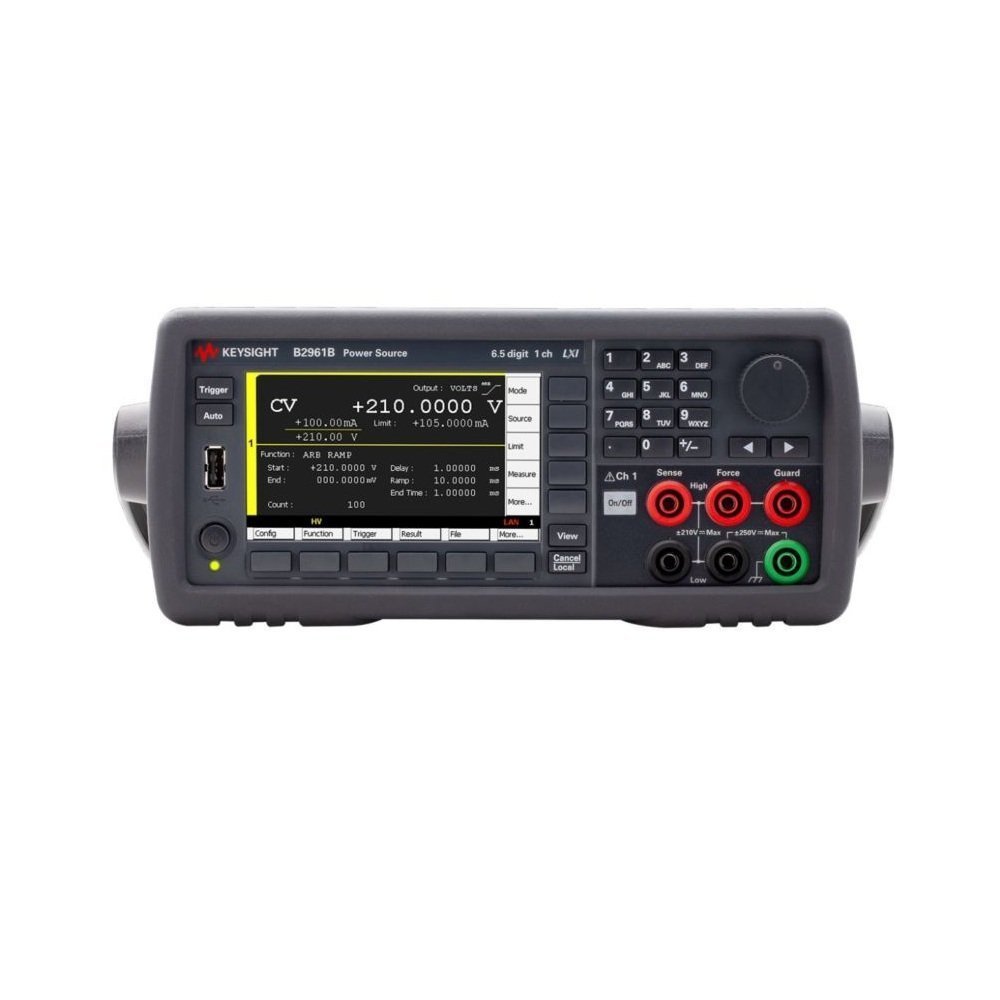 NISKOŠUMNI IZVOR ZA PRECIZNU KARAKTERIZACIJU, 1 KANAL B2961B