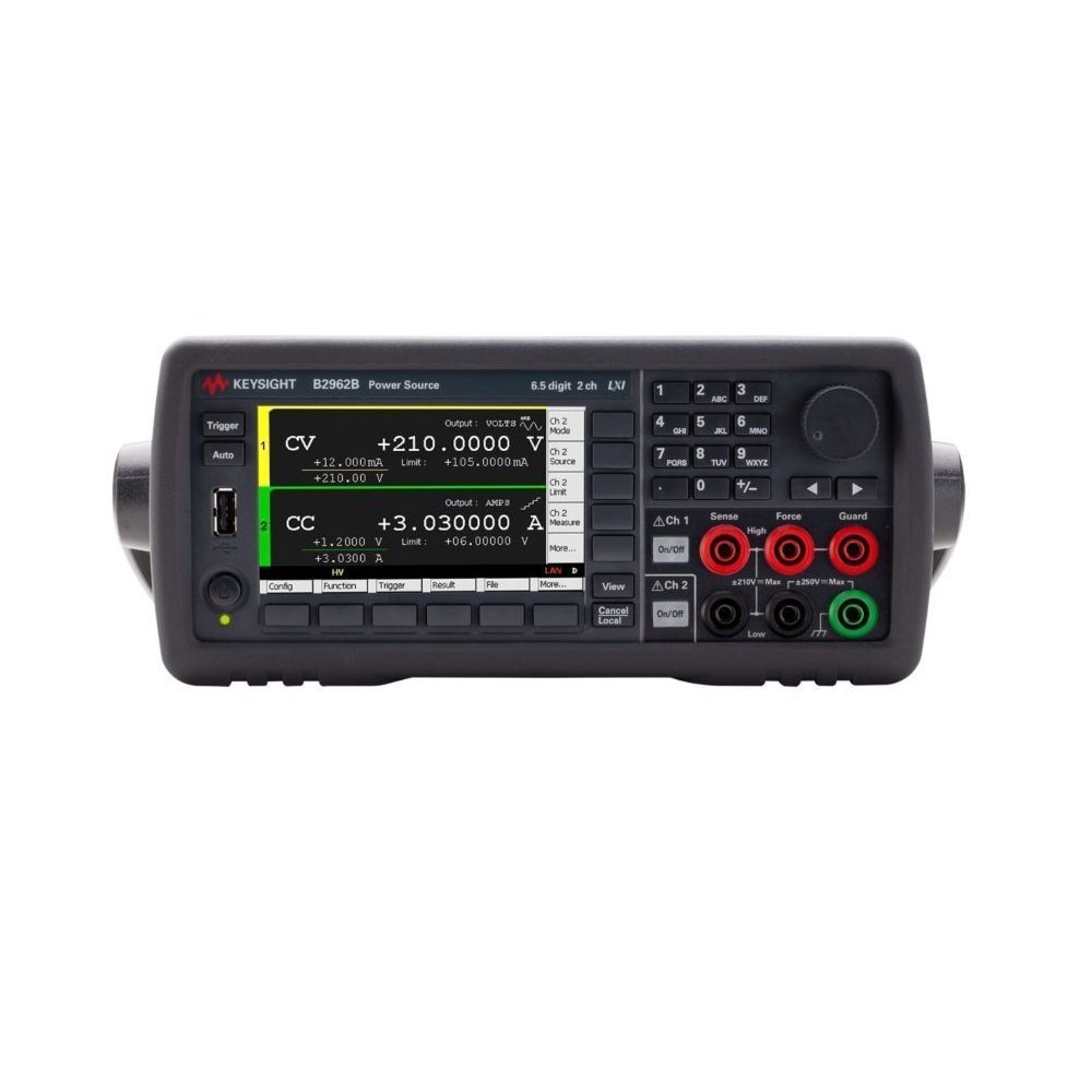 NISKOŠUMNI IZVOR ZA PRECIZNU KARAKTERIZACIJU, 2 KANALA B2962B