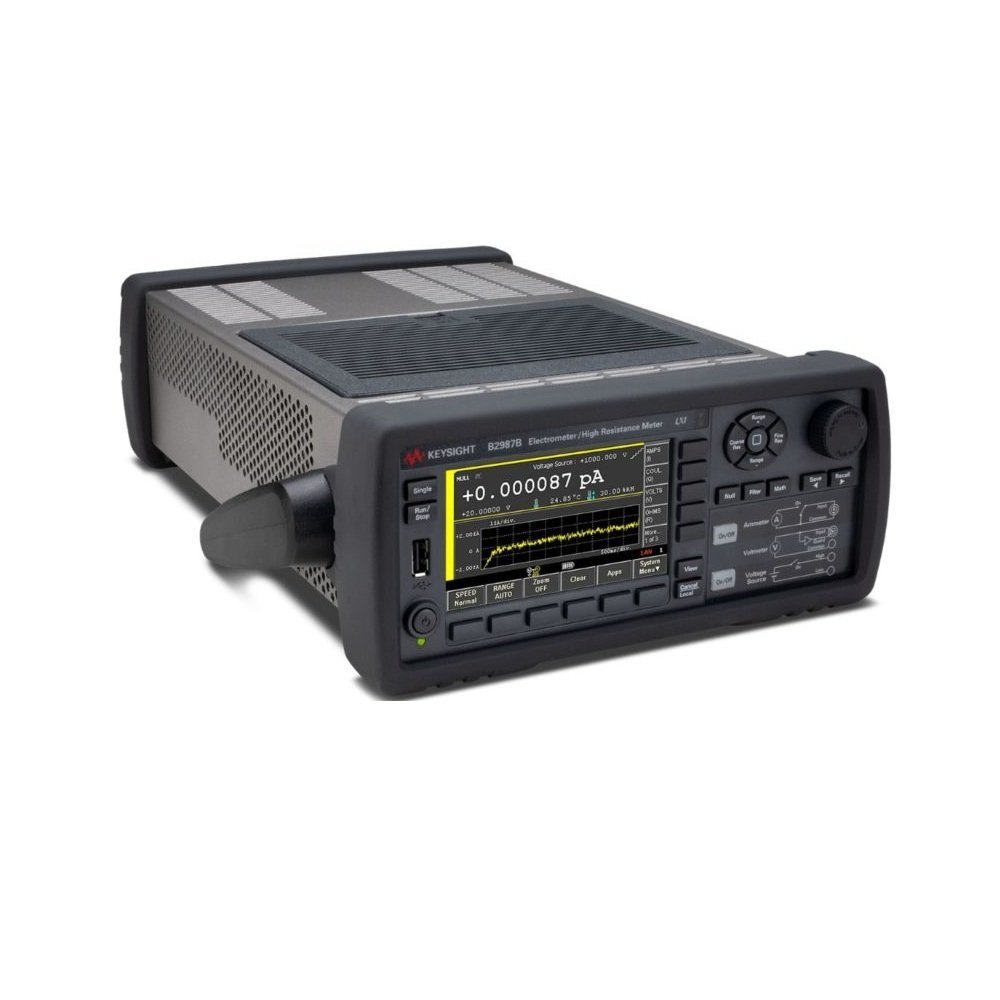 ELEKTROMETAR / MJERAČ VRLO VELIKIH RAZINA OTPORA, BATERIJSKI B2987B