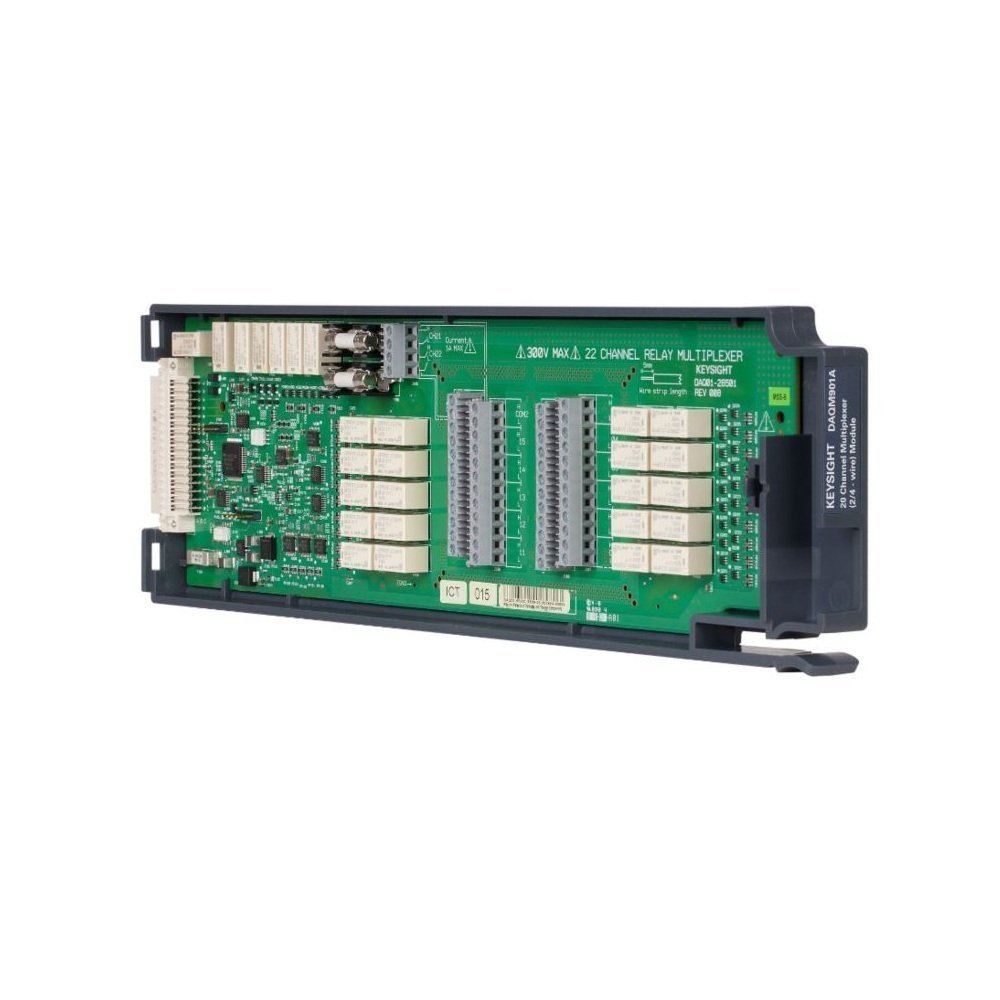 MULTIPLEKSER (2/4-ŽIČNI) - MODUL ZA DAQ970/DAQ973A DAQM901A