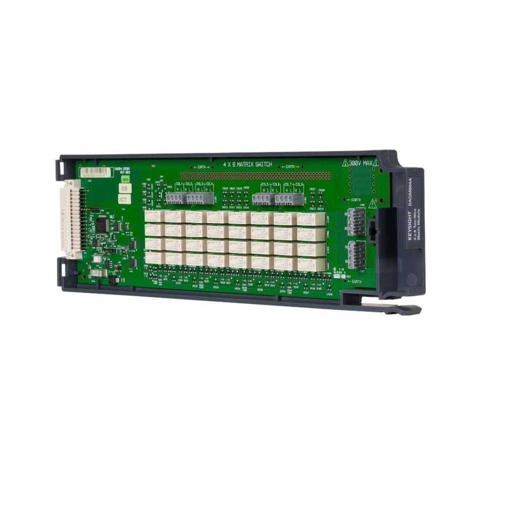 MATRIČNI PREKLOPNIK (2-ŽIČNI, 4X8) - MODUL ZA DAQ970/DAQ973A DAQM904A