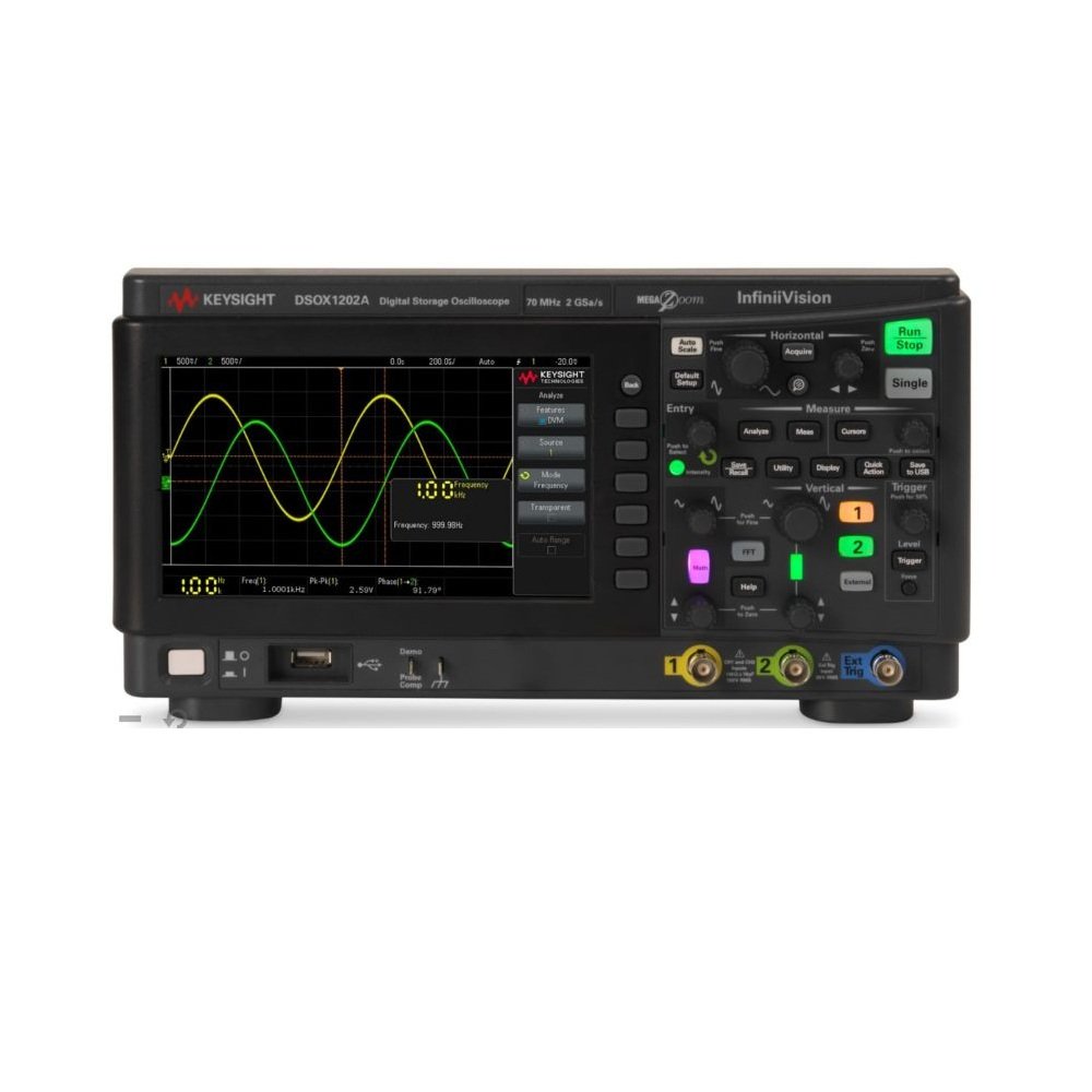 OSCILOSKOP INFINIIVISION SERIJE 1000X, 2 KANALA, 70 MHz DSOX1202A