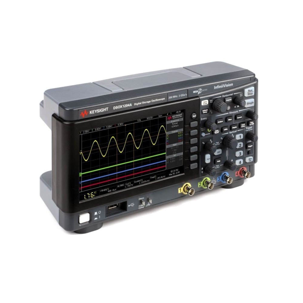 OSCILOSKOP INFINIIVISION SERIJE 1000X, 4 KANALA, 70 MHz DSOX1204A