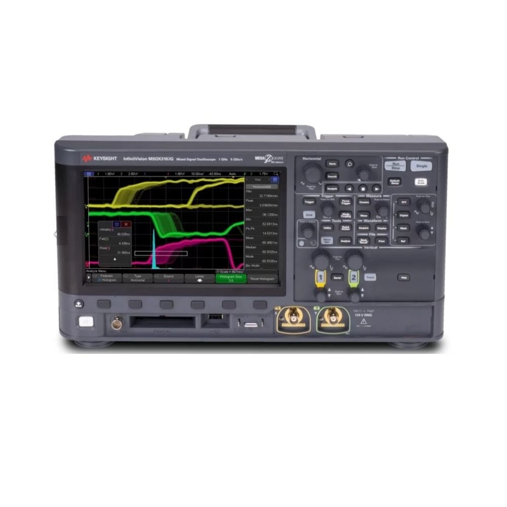 OSCILOSKOP INFINIIVISION SERIJE 3000G, 2 KANALA, 1 GHz, GENERATOR DSOX3102G