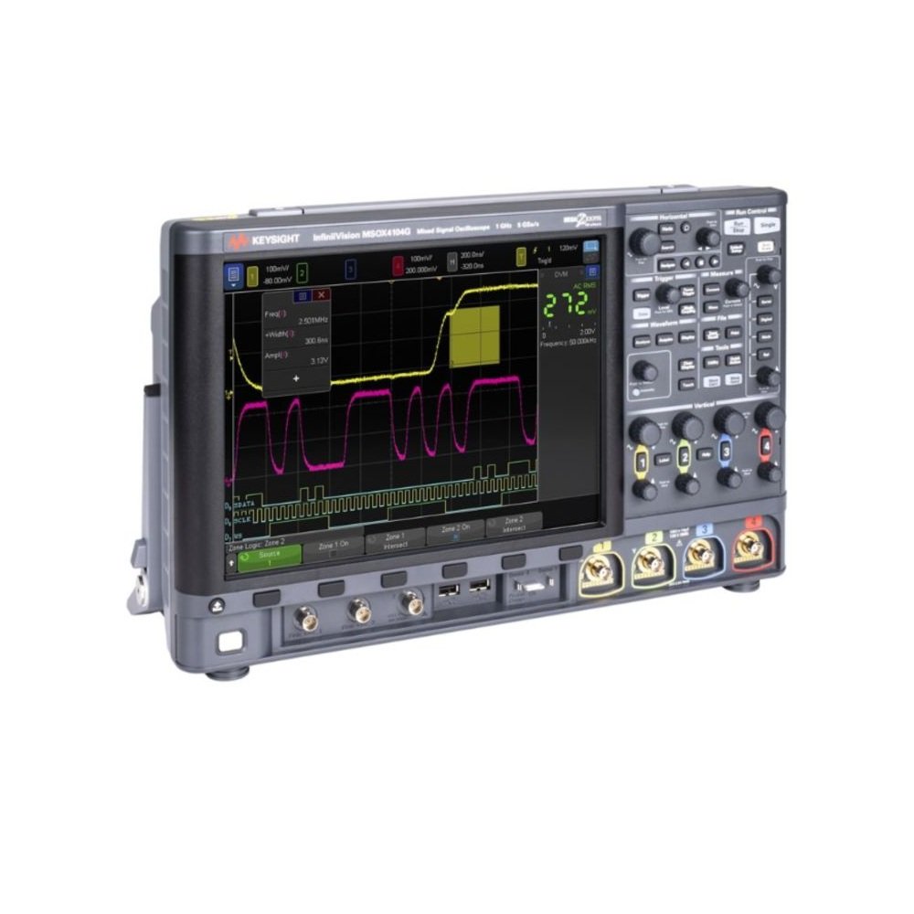 OSCILOSKOP INFINIIVISION SERIJE 4000G, 2 KANALA, 200 MHz, GENERATOR DSOX4022G