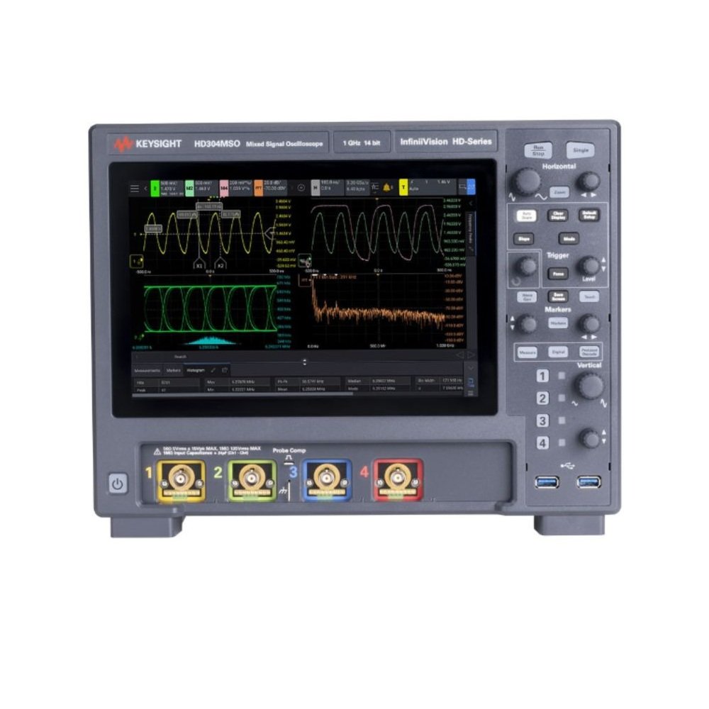 OSCILOSKOP INFINIIVISION SERIJE 300 HD, 4 KANALA, 200 MHz, MSO HD304MSO