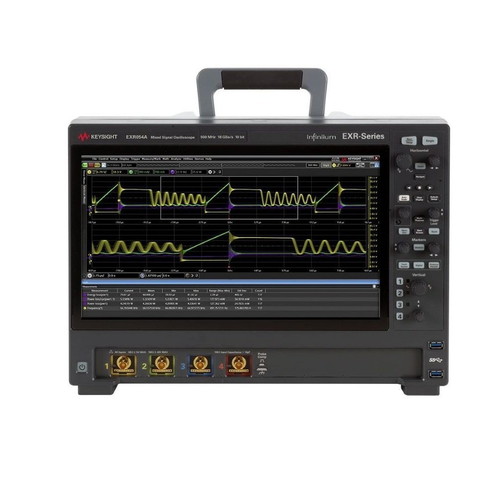 OSCILOSKOP INFINIIUM SERIJE EXR, 4 KANALA, 500 MHz EXR054A