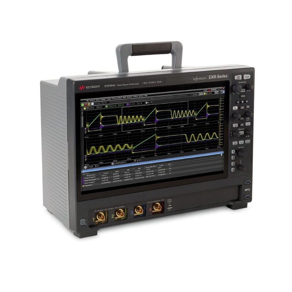 OSCILOSKOP INFINIIUM SERIJE EXR, 4 KANALA, 1 GHz EXR104A