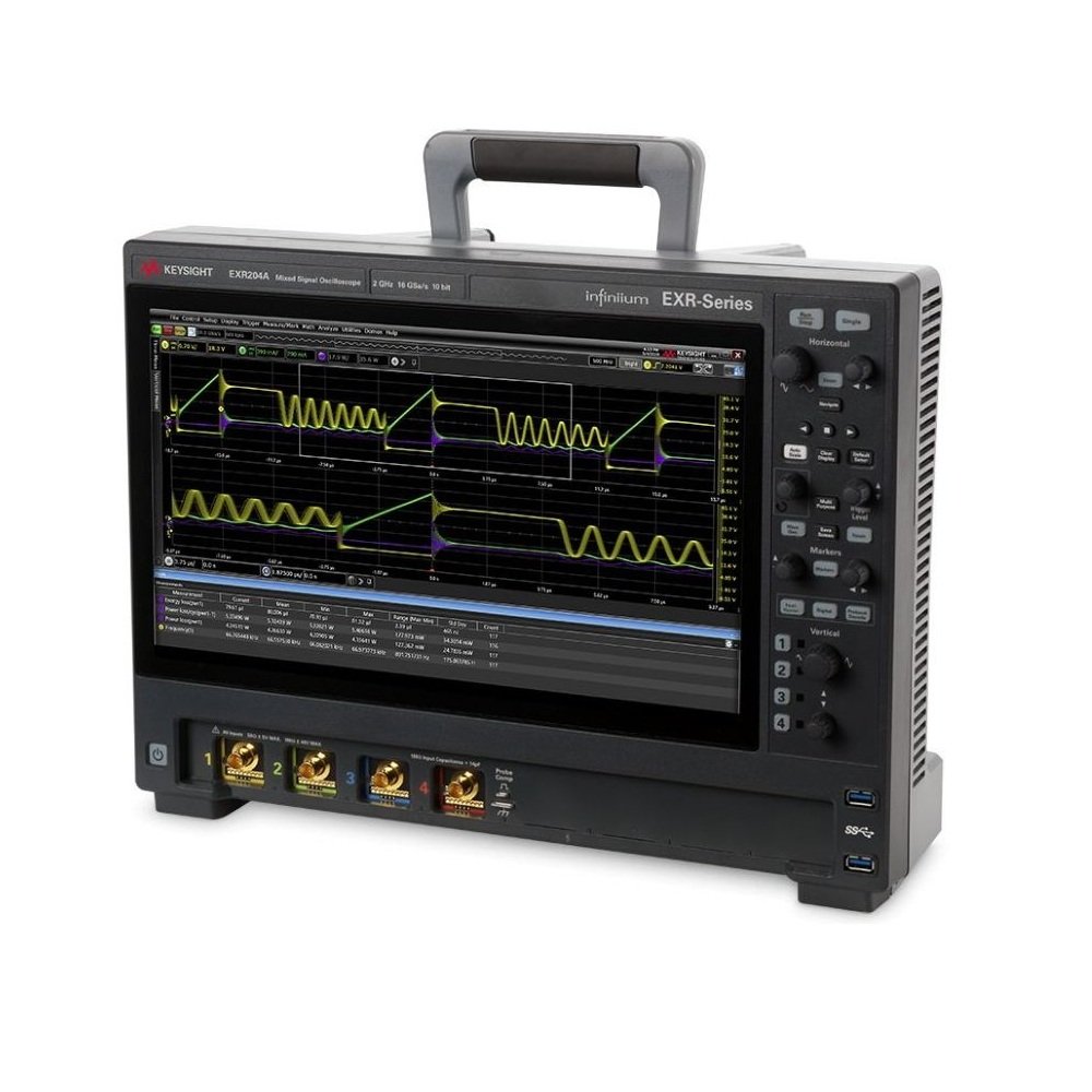 OSCILOSKOP INFINIIUM SERIJE EXR, 4 KANALA, 2 GHz EXR204A