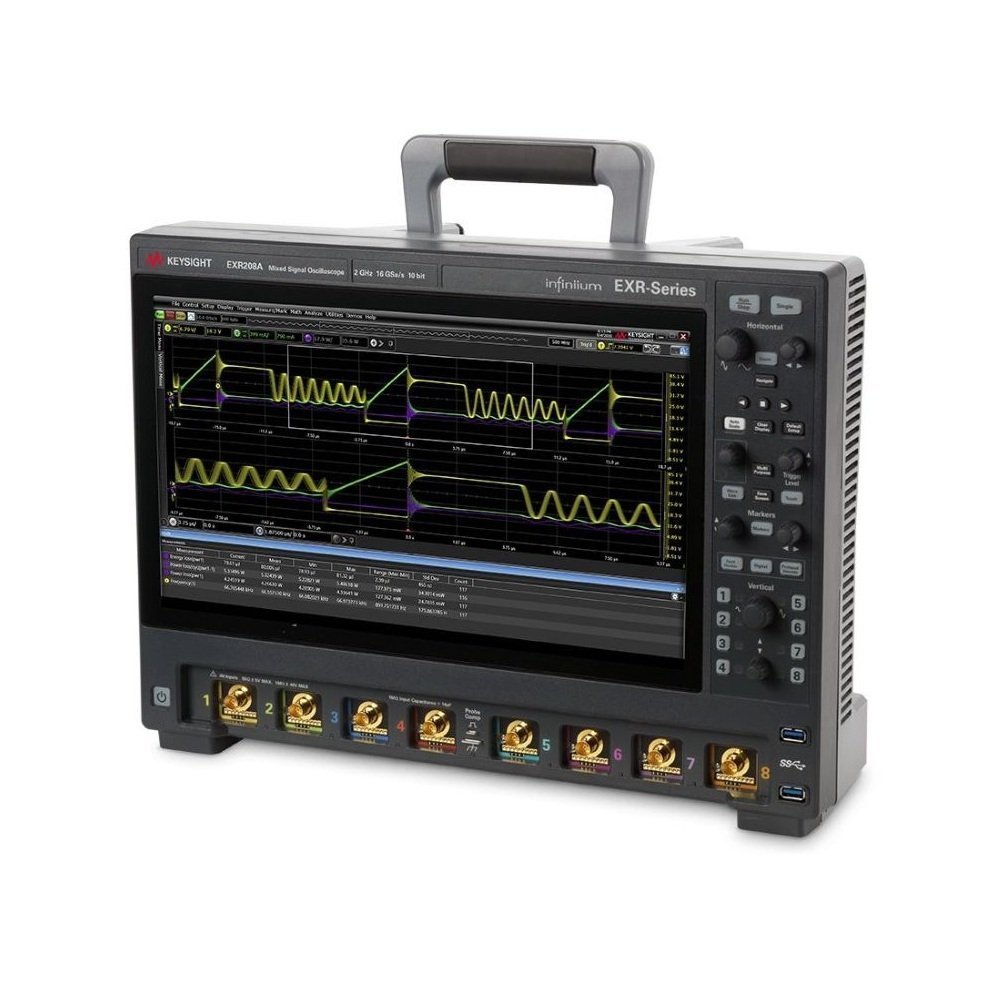 OSCILOSKOP INFINIIUM SERIJE EXR, 8 KANALA, 2 GHz EXR208A