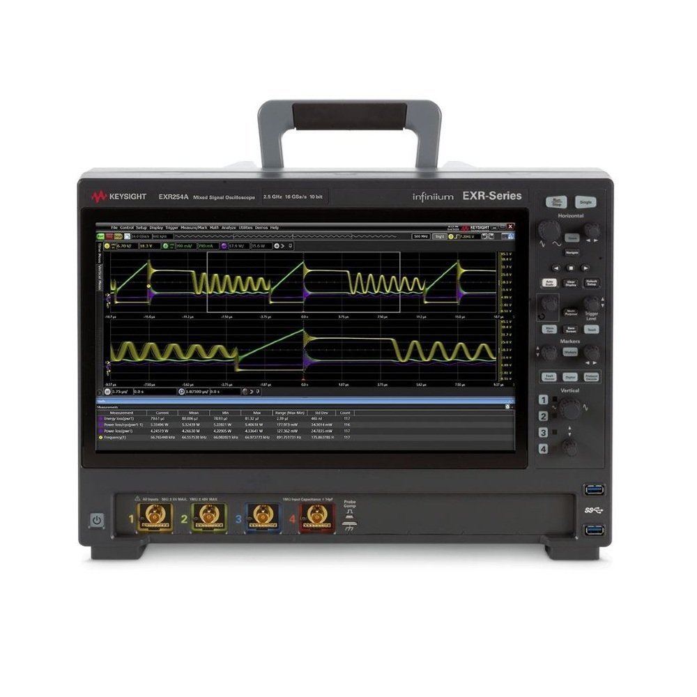 OSCILOSKOP INFINIIUM SERIJE EXR, 4 KANALA, 2,5 GHz EXR254A