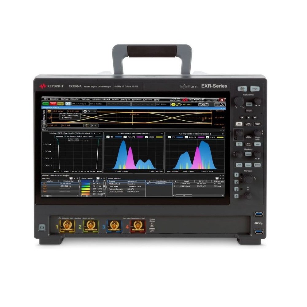 OSCILOSKOP INFINIIUM SERIJE EXR, 4 KANALA, 4 GHz EXR404A