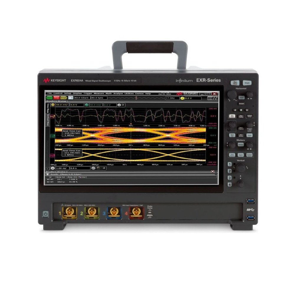 OSCILOSKOP INFINIIUM SERIJE EXR, 4 KANALA, 6 GHz EXR604A