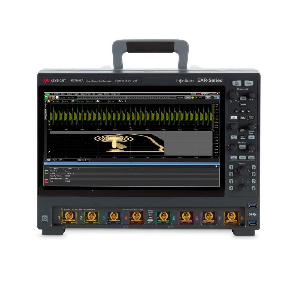 OSCILOSKOP INFINIIUM SERIJE EXR, 8 KANALA, 6 GHz EXR608A