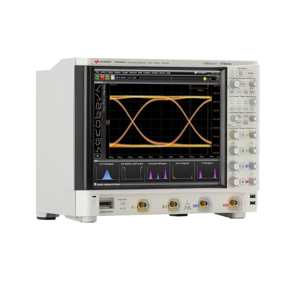 OSCILOSKOP INFINIIUM SERIJE S, 4 KANALA, 1 GHz, MSO MSOS104A