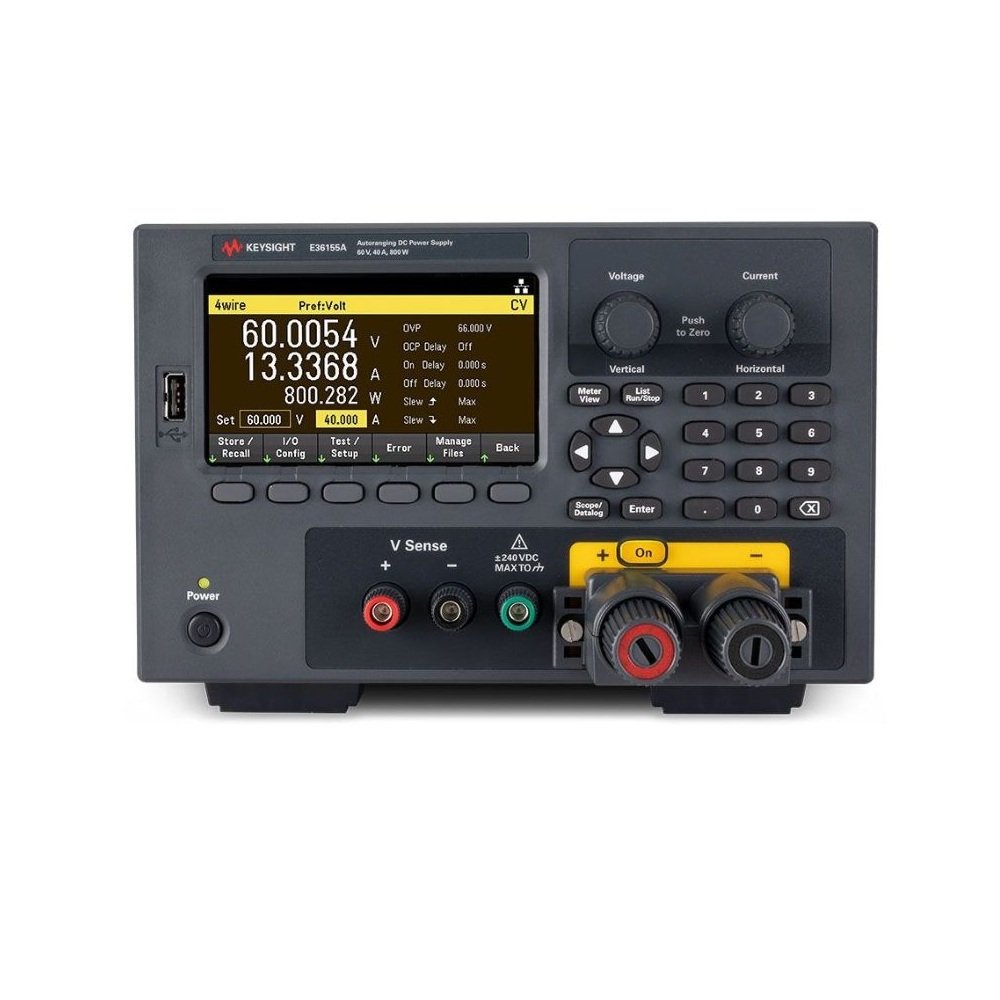 STOLNI DC IZVOR, 1 KANAL, 800 W, LAN, USB E36155A