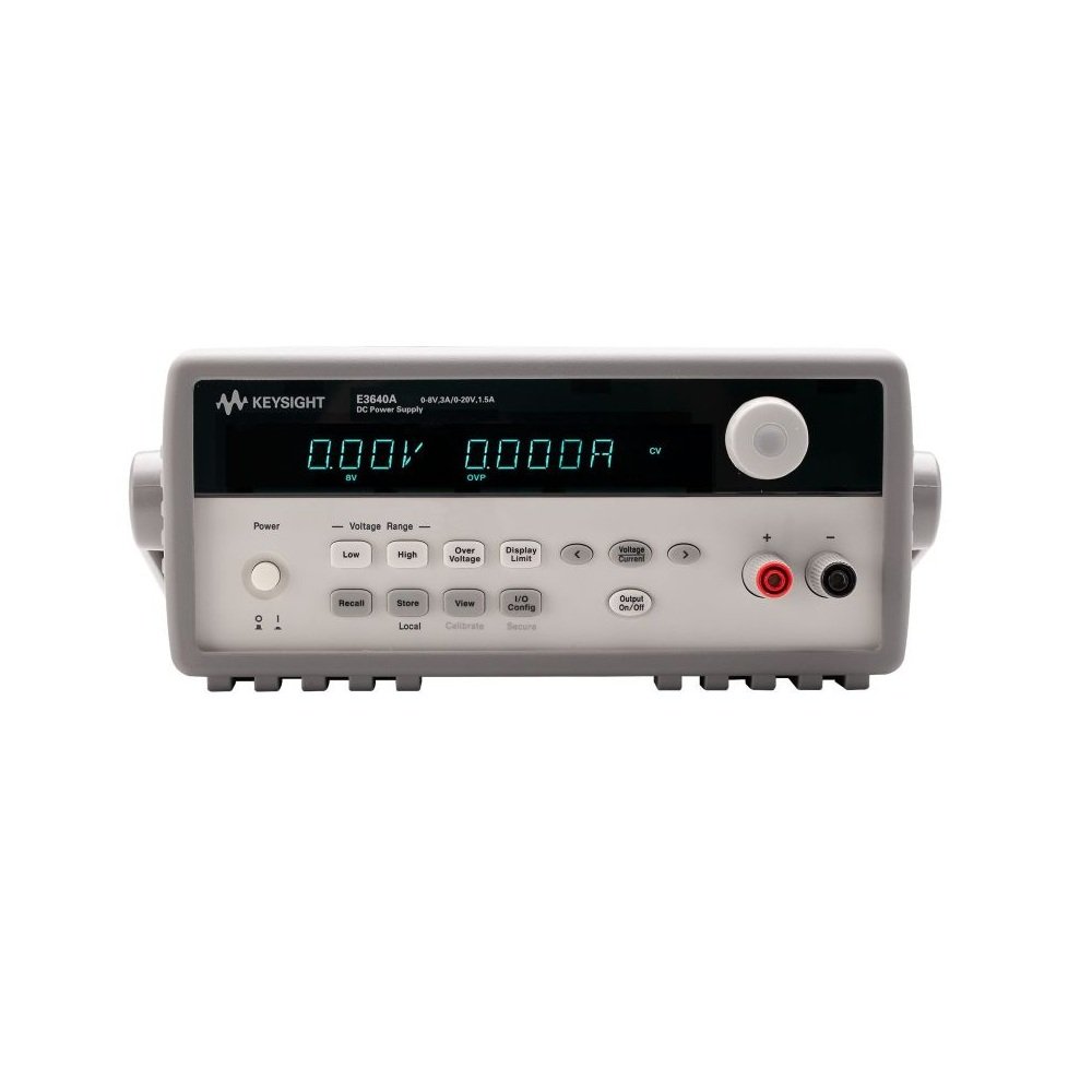 STOLNI DC IZVOR, 1 KANAL, 30 W, GPIB, RS-232 E3640A