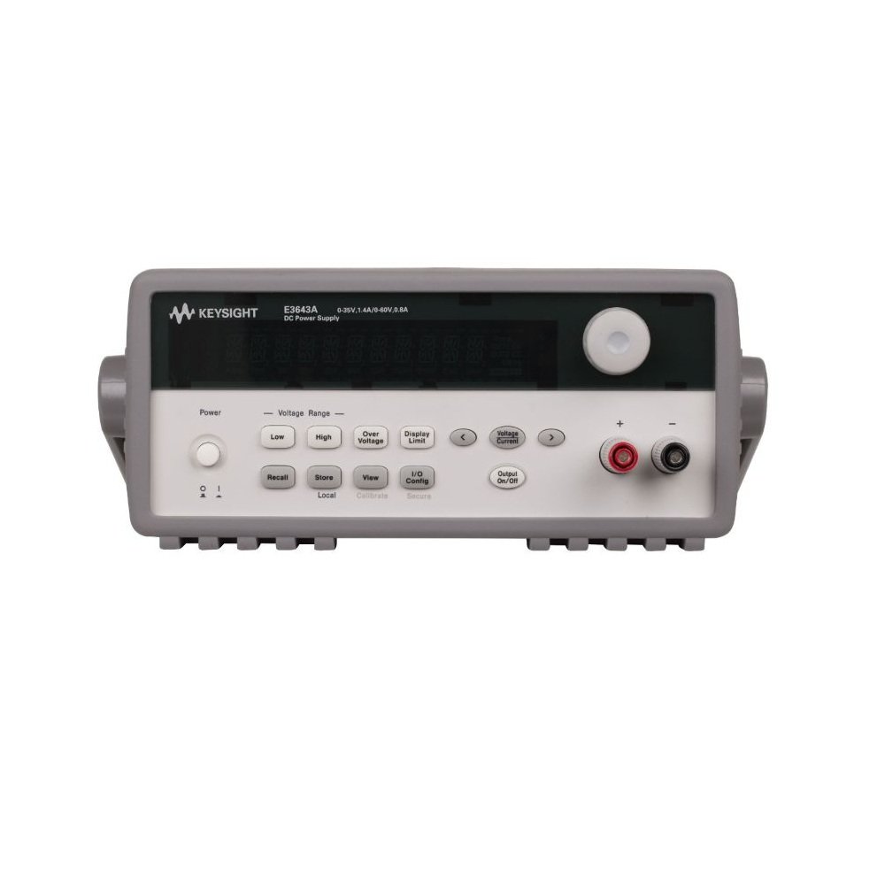 STOLNI DC IZVOR, 1 KANAL, 50 W, GPIB, RS-232 E3643A