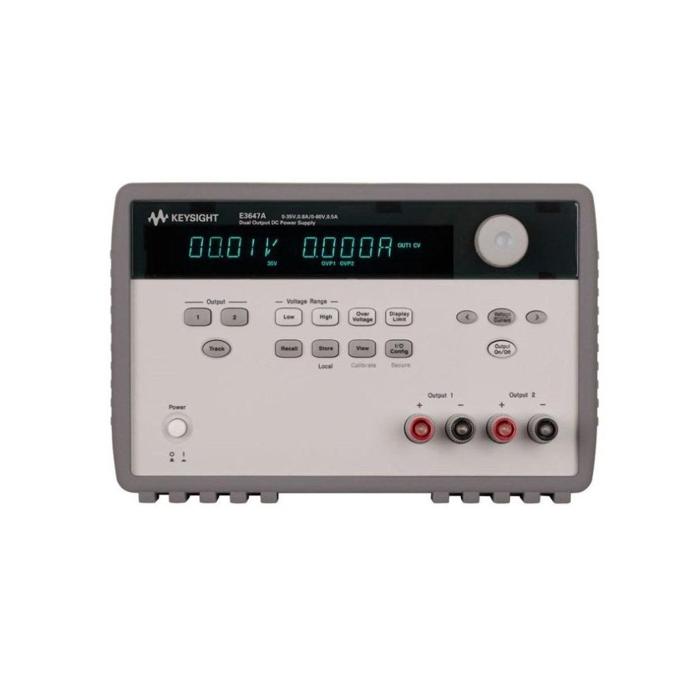 STOLNI DC IZVOR, 2 KANALA, 60 W, GPIB E3647A