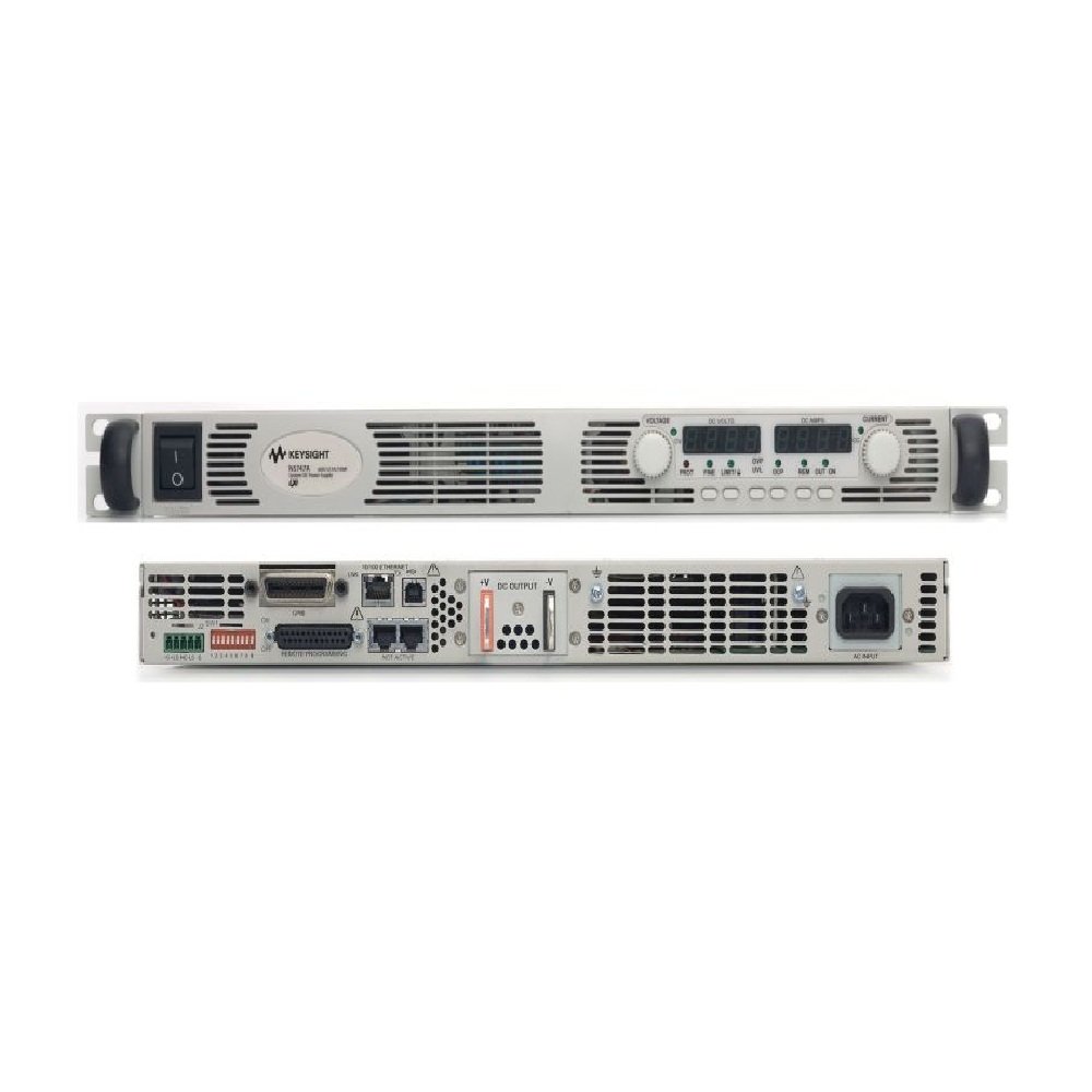 N5700A SERIJA DC IZVORA, 750 W - 1.560 W, LAN, USB, LXI N5700A