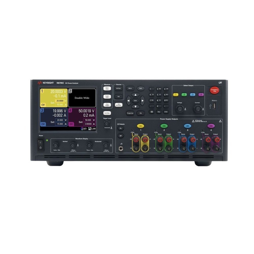 ŠASIJA ZA MODULARNI SUSTAV NAPAJANJA - DC ANALIZATOR SNAGE N6705C