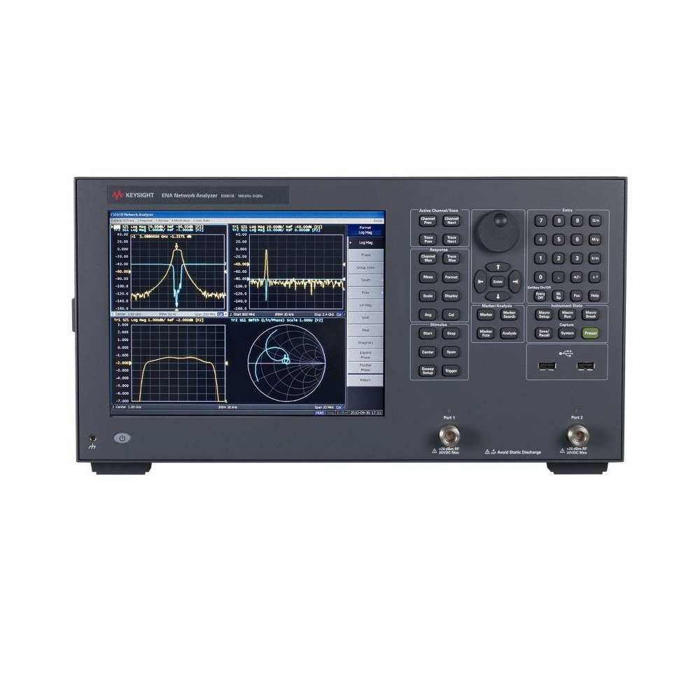 VEKTORSKI ANALIZATOR MREŽA, ENA SERIJA, 100 kHz - 1,5 / 3 GHz E5061B