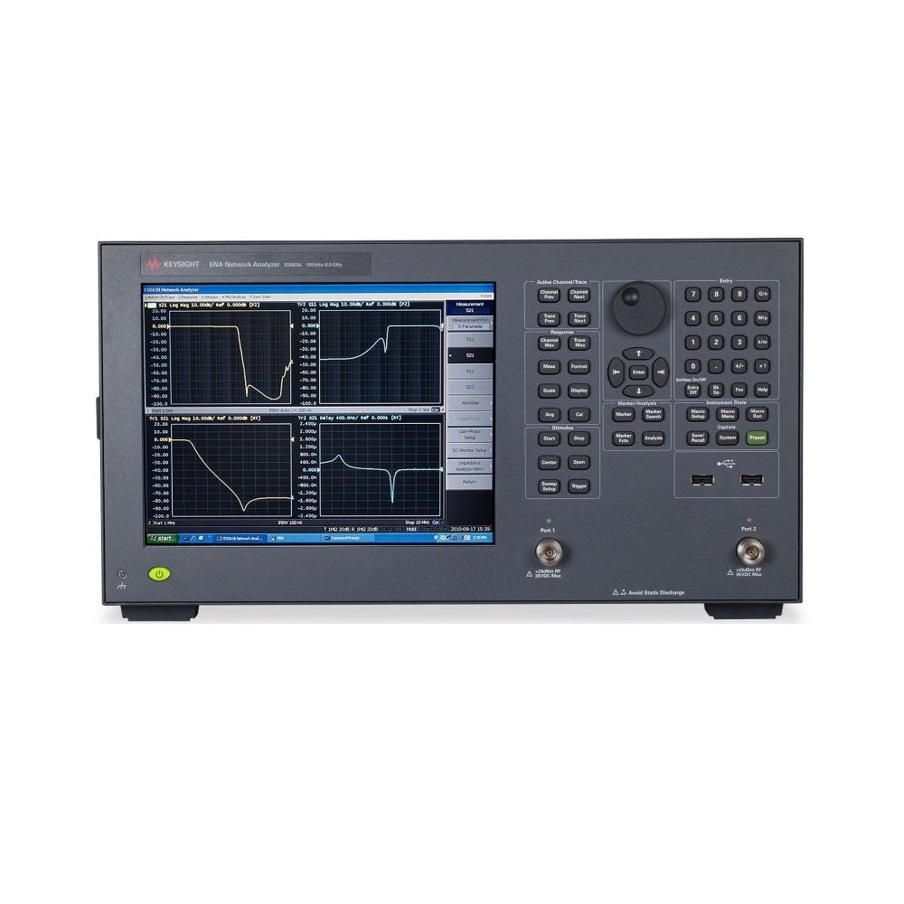 VEKTORSKI ANALIZATOR MREŽA, ENA SERIJA DO MAKS. 18 GHz E5063A