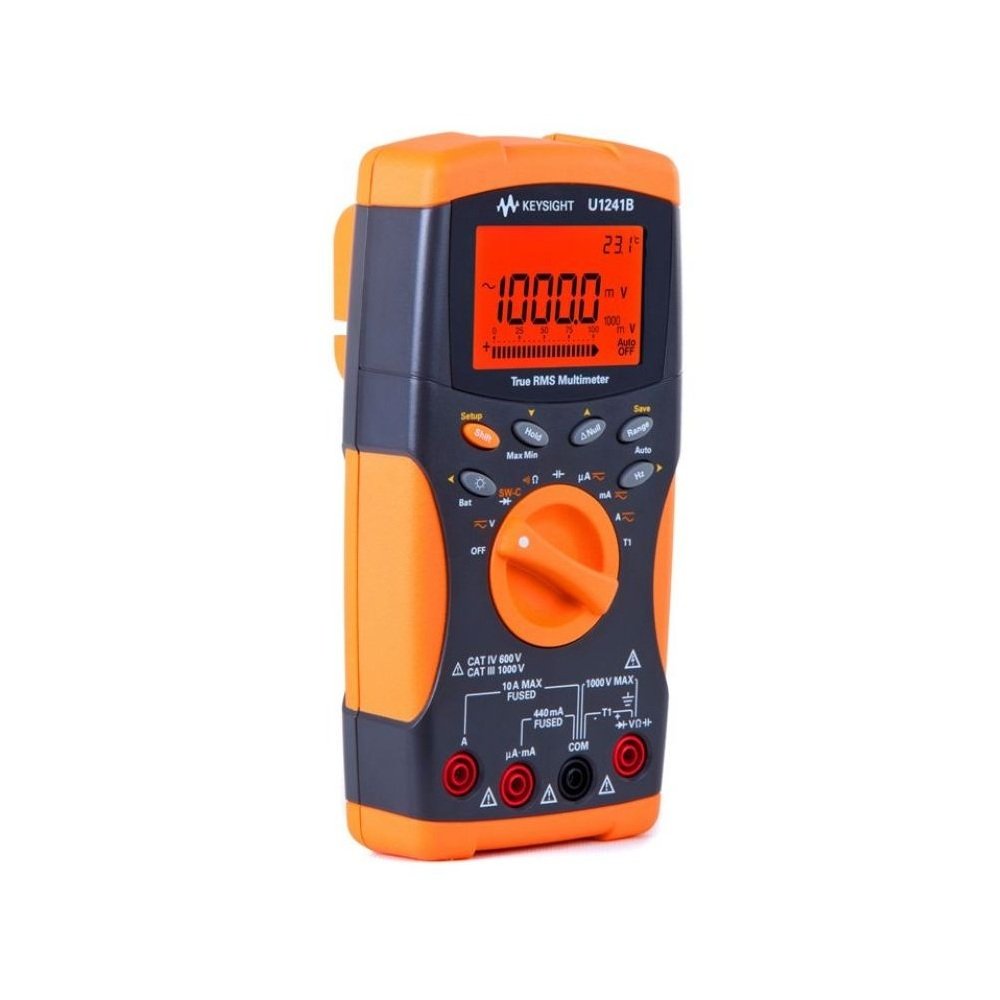 RUČNI DIGITALNI MULTIMETAR, TRUE RMS, REZOLUCIJA 10.000 BROJEVA U1241B