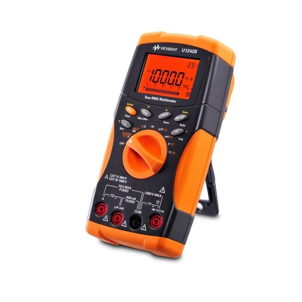 RUČNI DIGITALNI MULTIMETAR, TRUE RMS, REZOLUCIJA 10.000 BROJEVA, OPCIJA LOGIRANJA U1242B