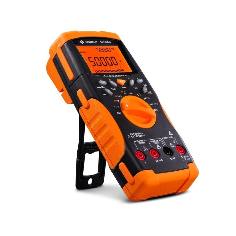 RUČNI DIGITALNI MULTIMETAR, TRUE RMS, REZOLUCIJA 50.000 BROJEVA U1251B
