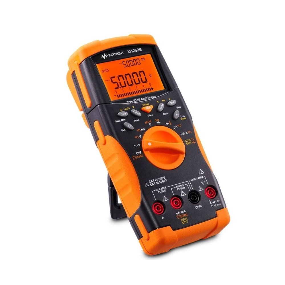 RUČNI DIGITALNI MULTIMETAR, TRUE RMS, REZOLUCIJA 50.000 BROJEVA U1252B