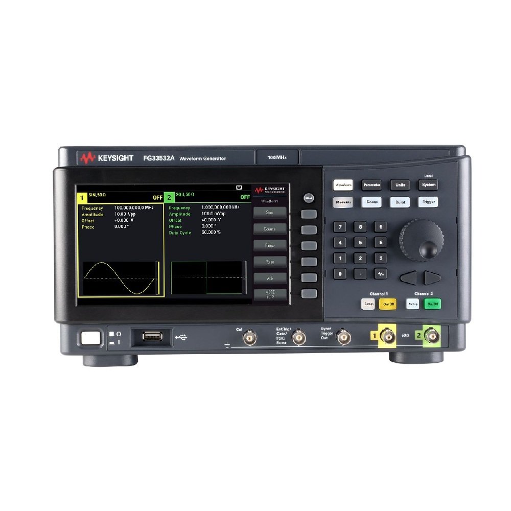 FUNKCIJSKI GENERATOR, 2 KANALA, 100 MHz - SBE PLUS SERIJA, FG33532A