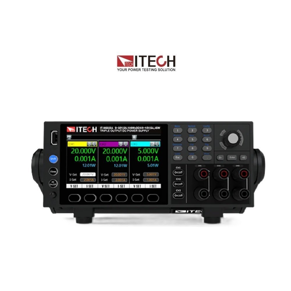 TROKANALNI STOLNI DC IZVOR (245 W - 445 W) IT-N6300