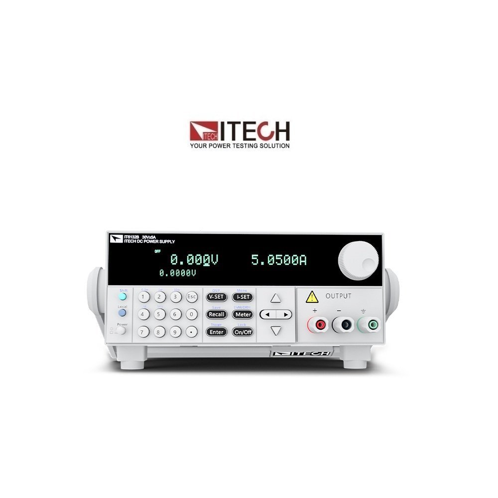 LINEARNI STOLNI DC IZVOR VELIKE PRECIZNOSTI (86,4 W - 1,2 kW) IT6100B