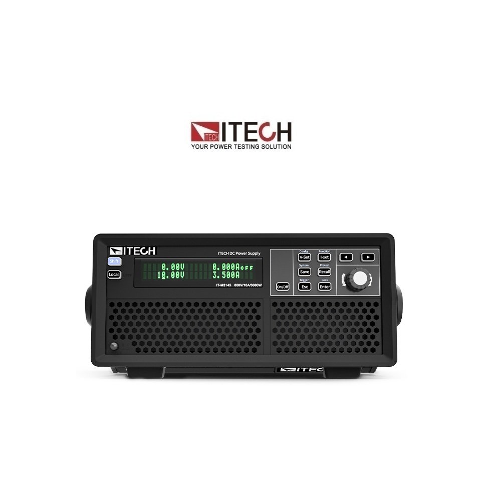 PROGRAMIBILNI STOLNI DC IZVOR MALE SNAGE (30 V - 1.200 V, 1.850 W / 3.000 W) IT-M3140