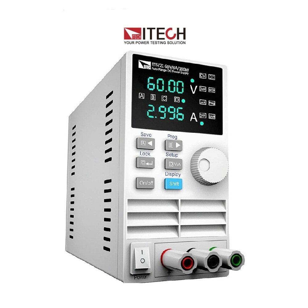 STOLNI DC IZVOR MALE SNAGE S FUNKCIJOM DIGITALNOG UPRAVLJANJA (100 W - 180 W) IT6700